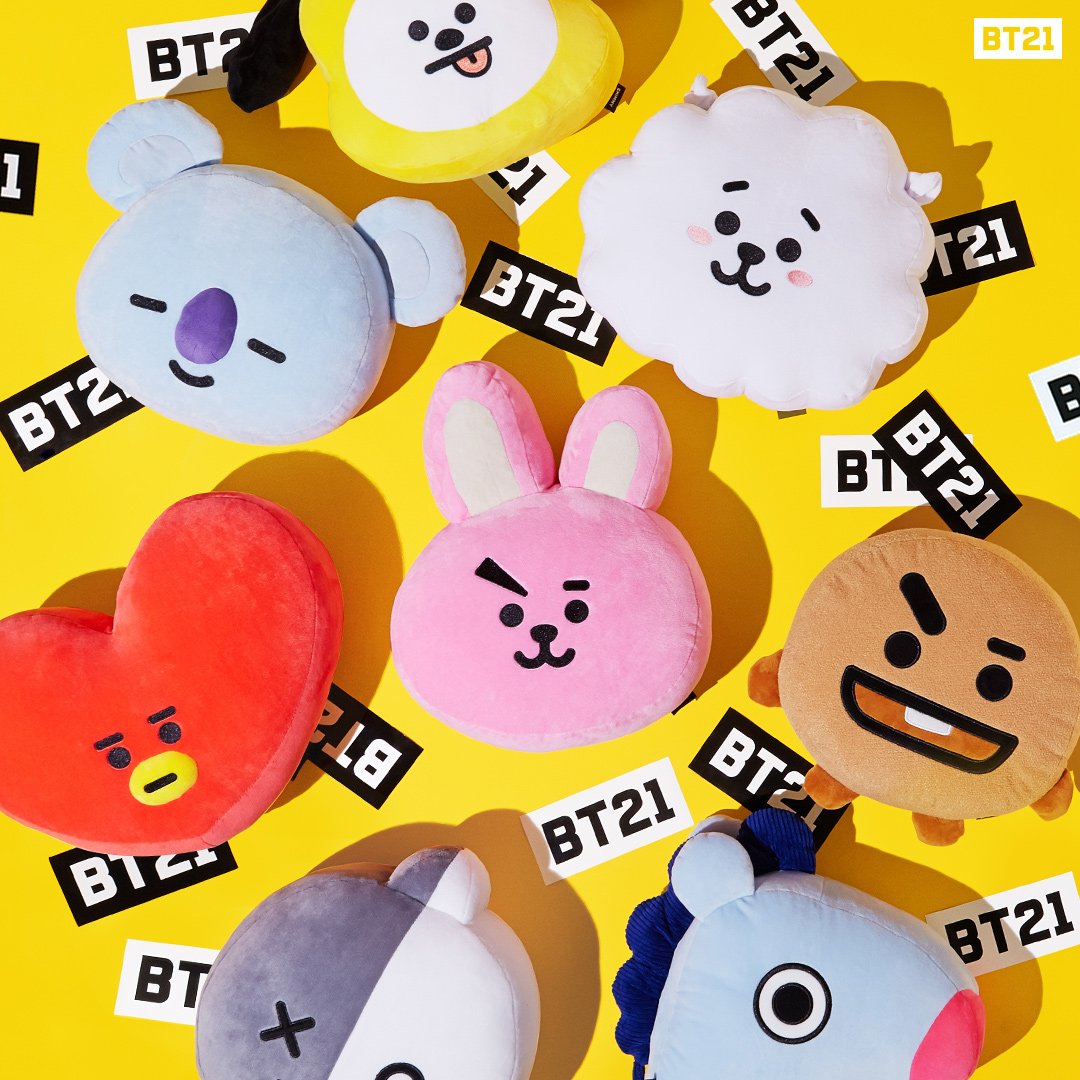 目前BT21相關的周邊商品已經在首爾、紐約等官方商店販售中，商品更多次售罄，官方雖然承諾要開展海外店面，卻遲遲沒有消息。 圖：翻攝自 BT21 官方推特