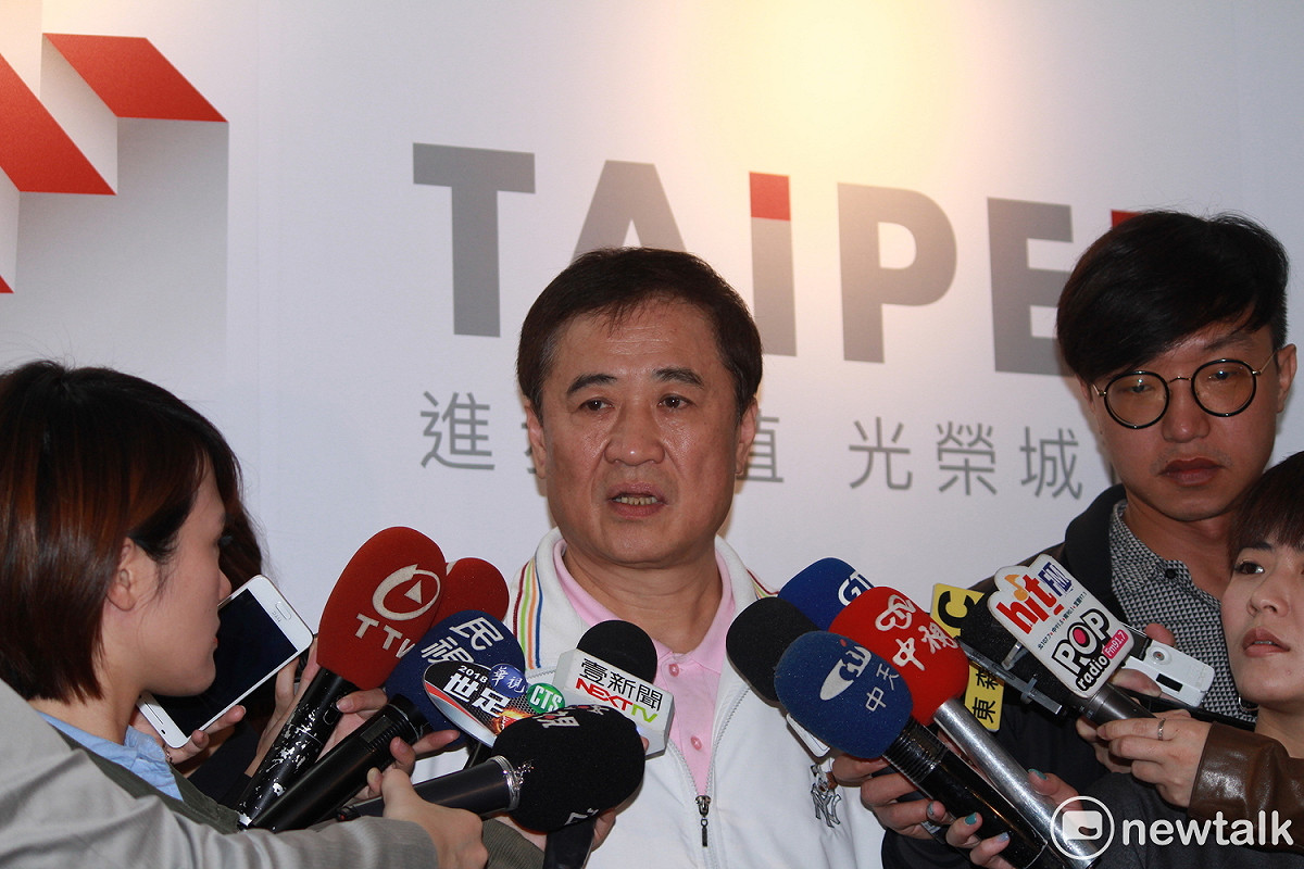 台北市副市長陳景峻今日證實，確實有向台北市長柯文哲提請辭北農董座。 圖：周煊惠 / 攝
