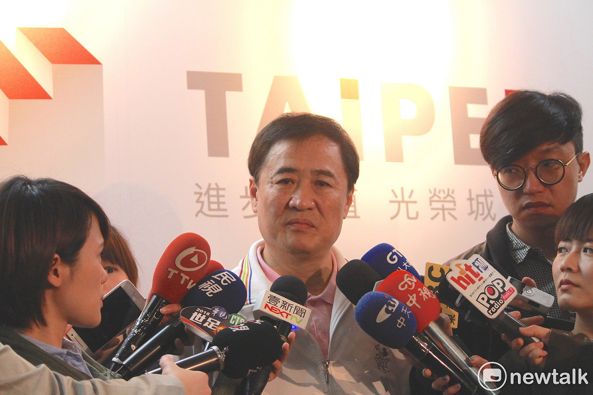 北農董事長、台北市副市長陳景峻。 圖：新頭殼資料照
