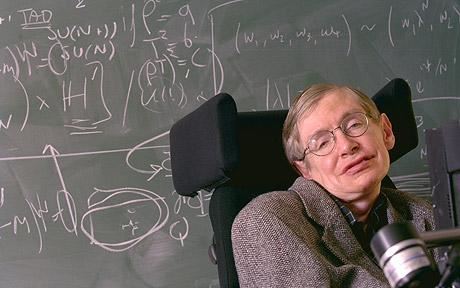 英國物理學家霍金逝世，享壽76歲。 圖 : 取自Stephen Hawking官網www.hawking.org.uk