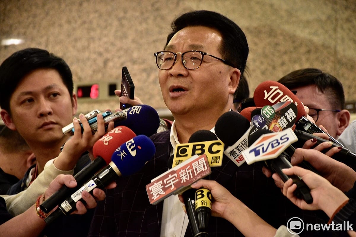陳歐珀今日正式獲得黨內提名參選宜蘭縣長。 圖：趙婉淳/攝