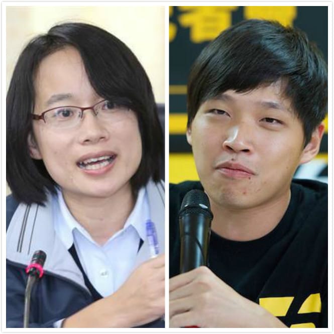 余杰表示，中共攻擊吳音寜和陳爲廷，不是偶然為之。 圖：新頭殼/合成