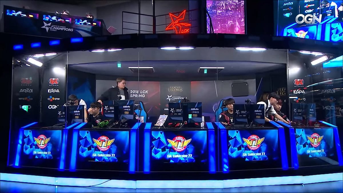 至於今年的第四種子隊伍是曾經奪得三次世界冠軍的隊伍SK telecom T1（SKT），面對這樣不上不下的成績，讓玩家不禁懷疑：難道SKT王朝終於要殞落了嗎？ 圖：翻攝自  LoL Esports
