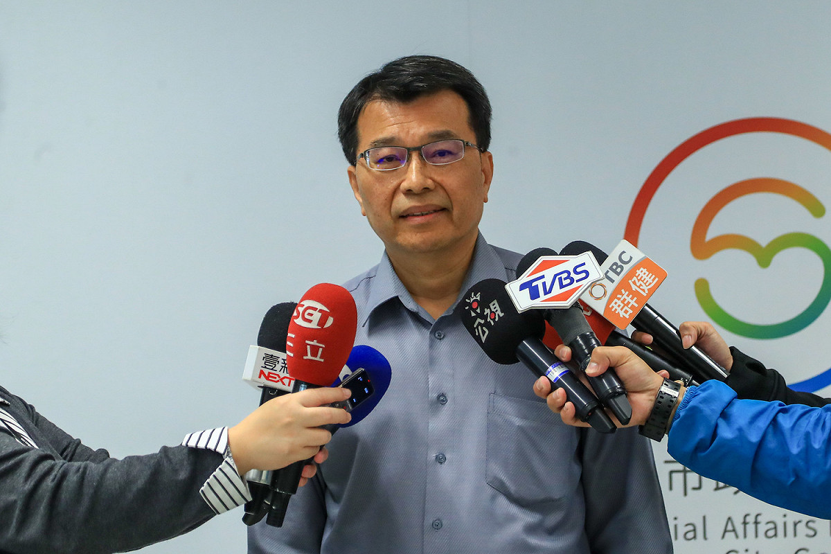台中市社會局副局長陳仲良指出，對此虐童案的心情與家長一樣深惡痛絕，將依法嚴懲。 圖：台中市政府/提供