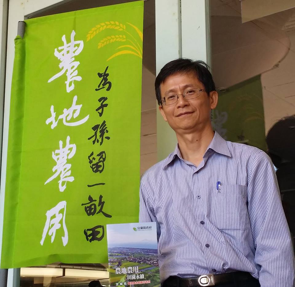 環保署前副署長詹順貴。