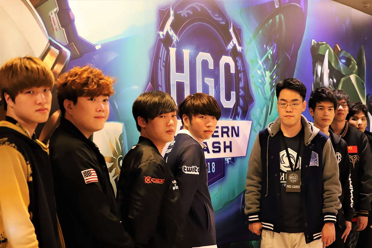《暴雪英霸》HGC：亞太對決即將於本周末登場，中台韓三個地區的菁英齊聚，準備爭奪冠軍殊榮。 圖：蔡幸秀/攝