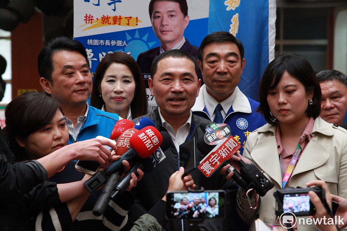 侯友宜認為行政院長賴清德應該到新北市東北角走走，聽聽當地民眾的心聲。 圖: 林昀真/攝