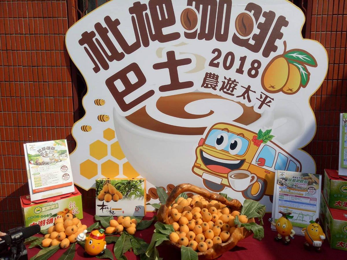今年太平枇杷節推出3套「農遊太平」休閒農業體驗，有一系列特色活動。 圖：台中市政府提供
