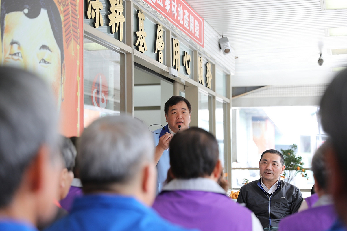 對於鄭南榕基金會質疑侯友宜為了選舉規避責任，他說，對所有關心這個案子的人以及家屬，會以理解、包容跟尊重的態度面對。 圖: 侯友宜競選辦公室/提供