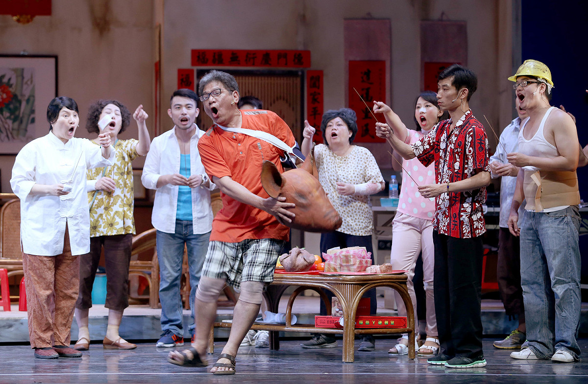 《人間條件》系列目前共分為一到六，這次綠光劇團於台中場帶來的演出為《人間條件》一。 圖 : 台中市政府 / 提供
