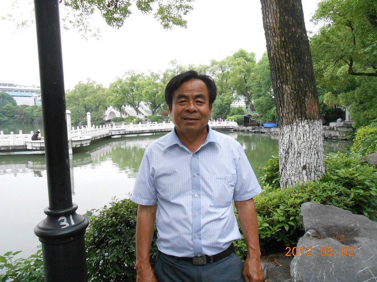 一等管輪合格人員翁得利。 圖：航港局／提供