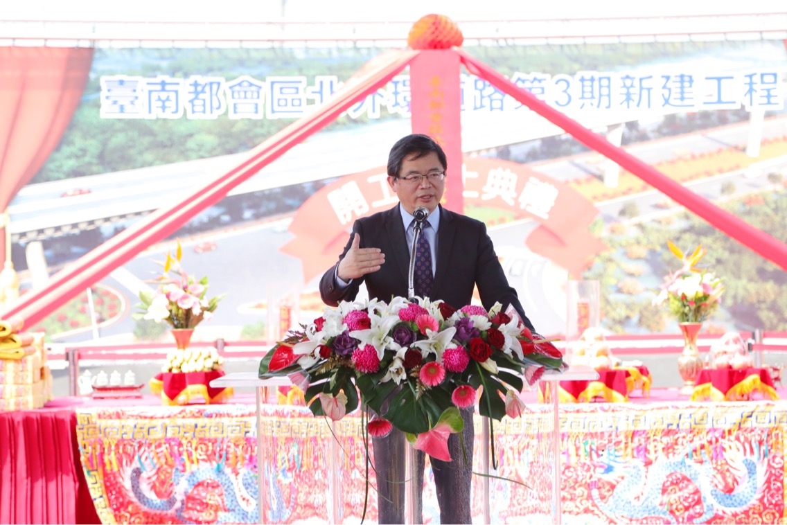 李孟諺是台南市升格後首位無黨籍市長(代理)，去（2018）年12月25日卸職。 圖：台南市府/提供