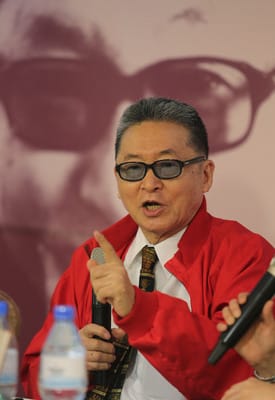 知名作家李敖18日上午10時59分在台北榮民總醫院安然離世，與世長辭，享壽83歲。 圖：中央社