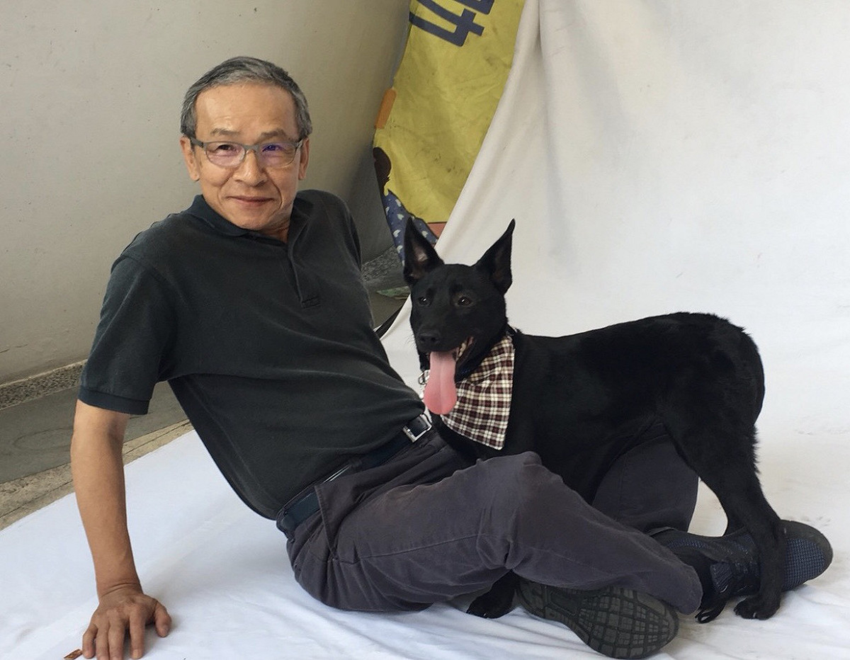 吳念真擔任起米克斯推廣大使，呼籲民眾落實動保觀念。
 圖：台中市政府/提供