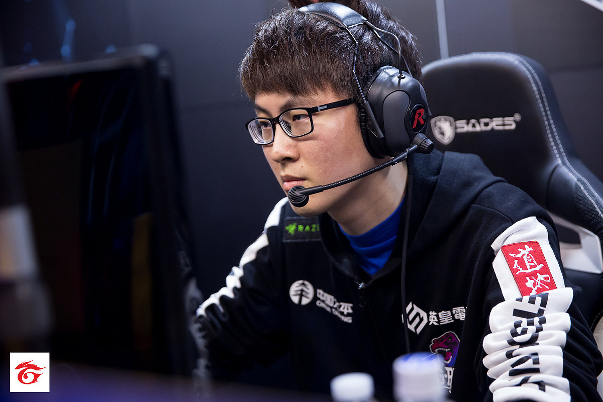 第七周的「本周之星」由表現出色的G-Rex中路選手Wuji獲得。 圖：翻攝自 Garena esports flickr 公開權限