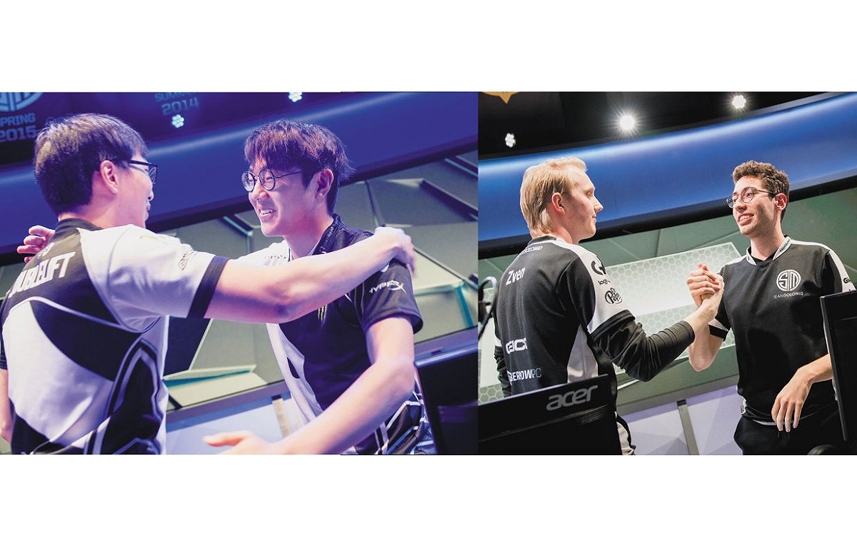 今日TL與TSM分別擊敗C9、GGS，珍貴的季後賽門票到手。 圖：翻攝自 LoL Esports Photos flickr公開權限