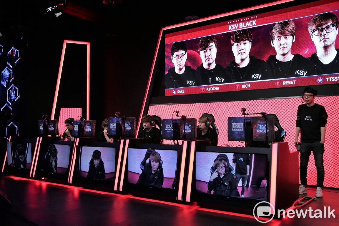 KSV Black一路獲勝至總決賽，卻在最後敗給Ballistix。 圖：朱泓任/攝