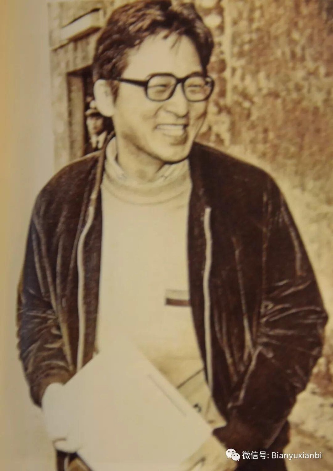 年輕時意氣風發的李敖 圖：翻攝自李敖大師臉書