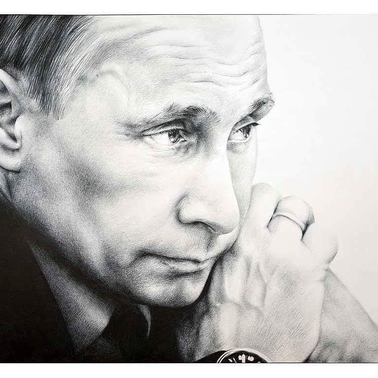 紐約時報專欄作家史蒂芬斯（Bret Stephens）撰文指出，蒲亭（Vladimir Putin）鴻運當頭。 圖：翻攝自蒲亭臉書
