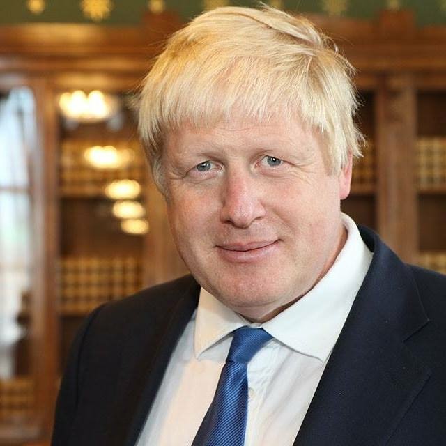 英國外交大臣強生（Boris Johnson）今天表示，俄羅斯一直貯存用來毒殺前俄羅斯雙面間諜的致命神經毒劑，並且不斷研究如何把神經毒劑運用在暗殺上。 圖：翻攝自強生Boris Johnson臉書