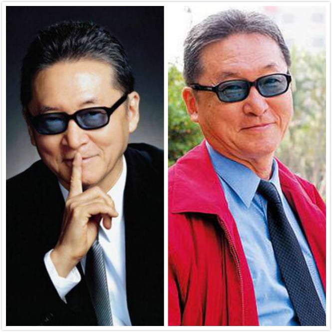 李敖曾與九名來自中國的房地產大亨在台灣相見歡有一段往事。 圖：新頭殼合成