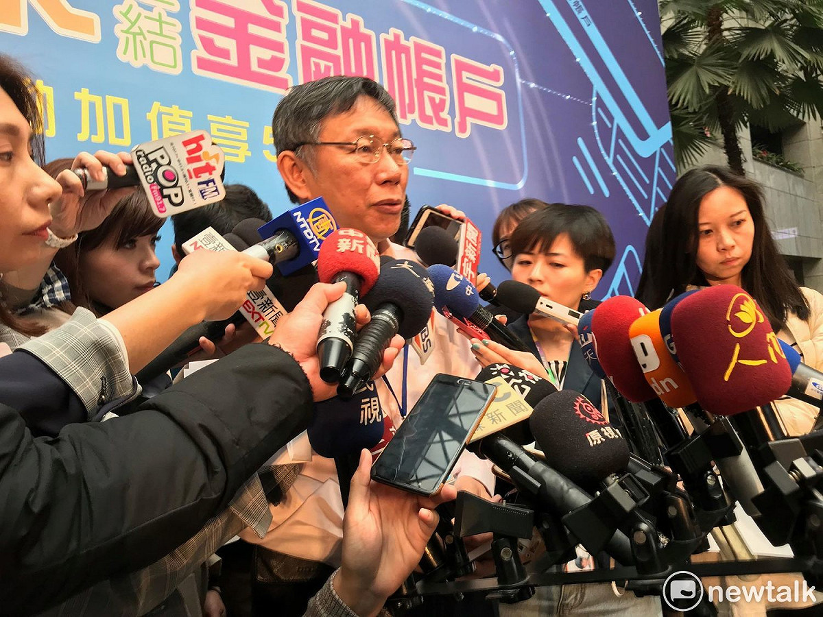 台北市長柯文哲今晚將與立委王金平餐敘，他大讚王金平是「中華民國現代史的活字典！」 圖：周煊惠 / 攝