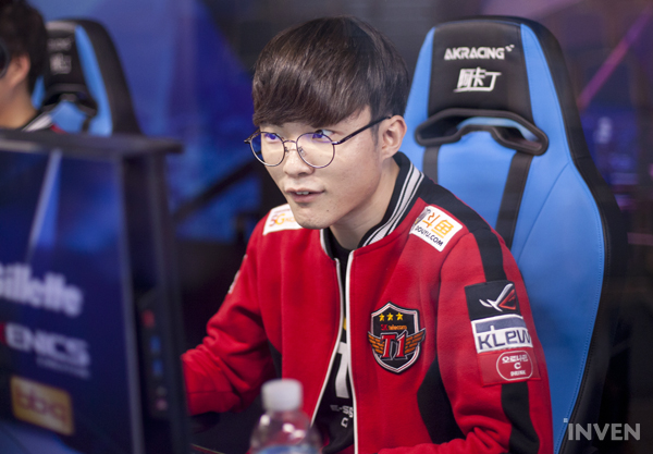 Faker：「KSV不知道我是計畫通？」(設計對白) 圖：翻攝自 INVEN 官網