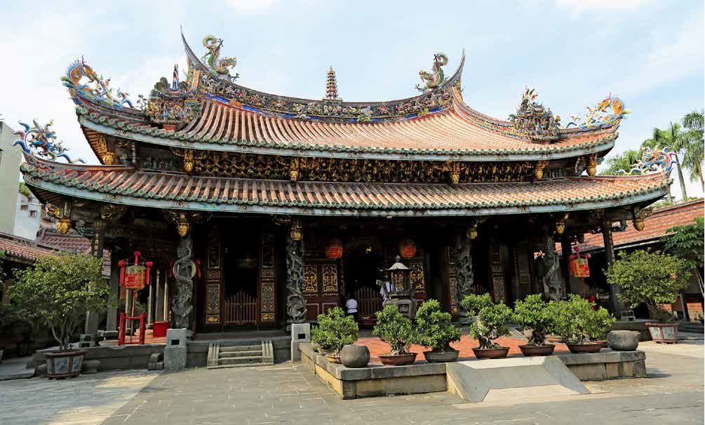 大龍峒保安宮，為國內保生大帝信仰的主要重鎮。 圖:文化部／提供