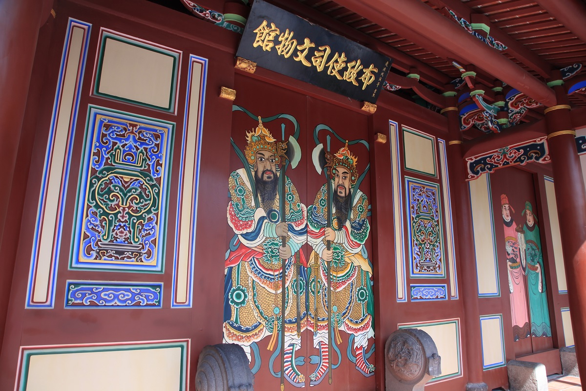 欽差行臺 (臺灣布政使司衙門)，1985年內政部指定為第二級古蹟。 圖:文化部／提供