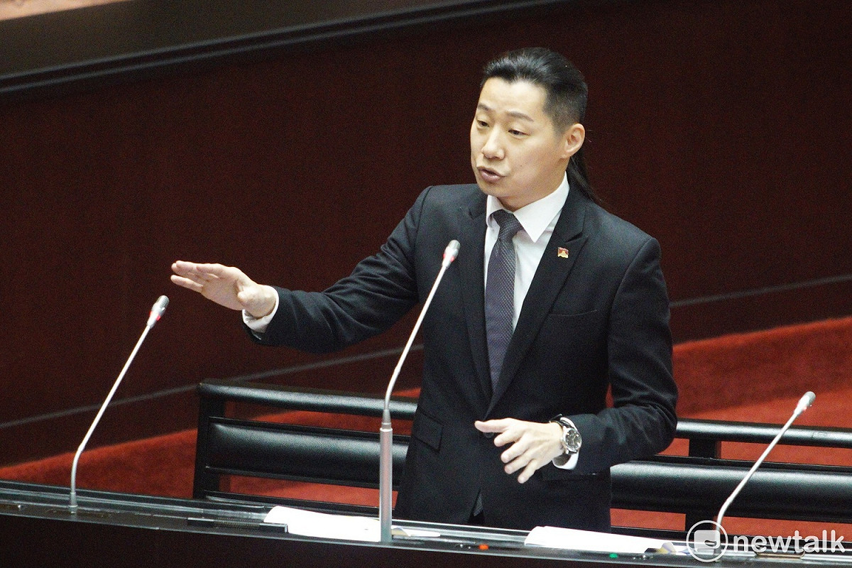 時代力量立委林昶佐。 圖：新頭殼資料照