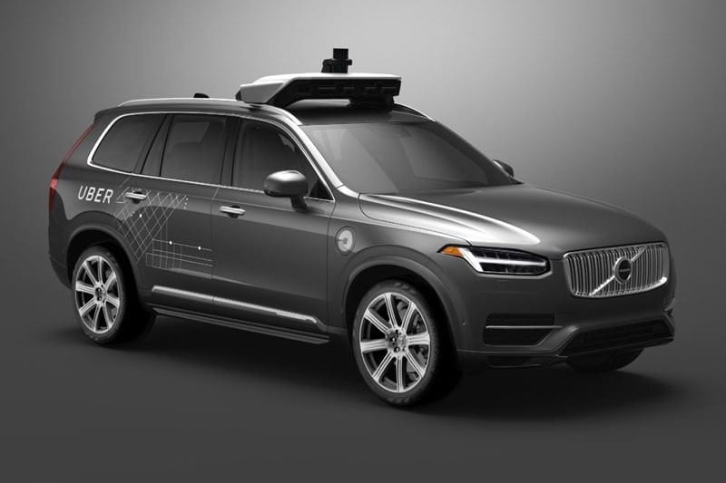 Uber自駕車在美國發生撞死人事件。 圖 : 翻攝自癮科技