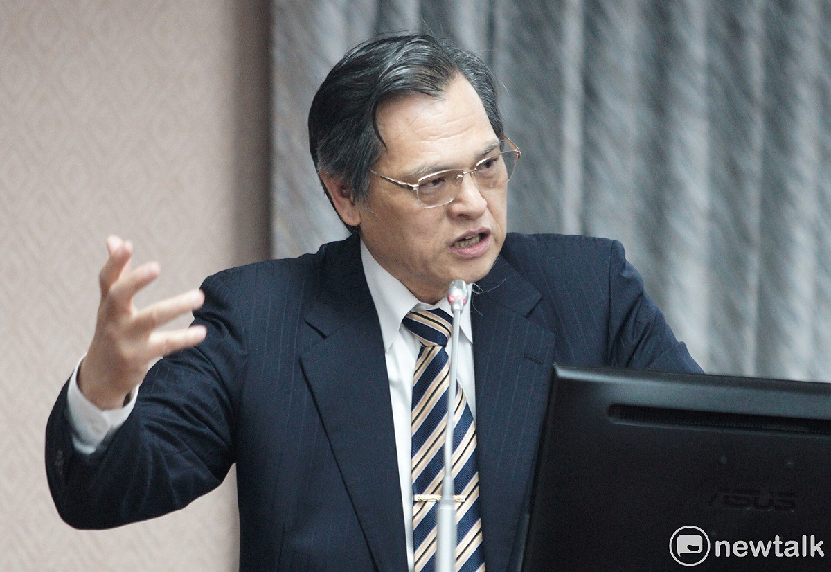 陸委會主委陳明通今天赴立法院內政委員會業務報告與備詢。 圖：新頭殼資料照片