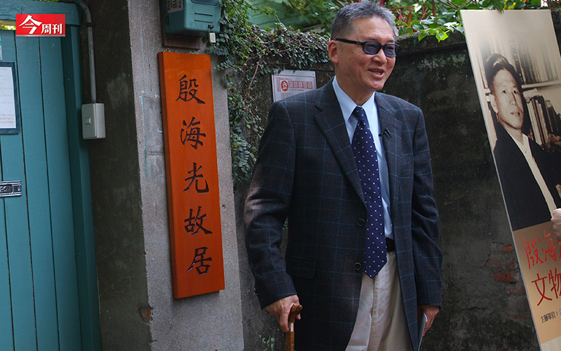 李敖的文史、情史、生命史都豐富，爭議也不少。 圖 : 賴岳忠/提供