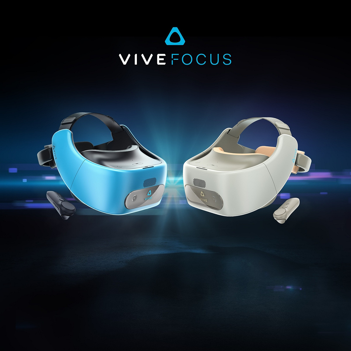 HTC（宏達電）昨（21）日於全球最大遊戲開發者大會2018〈以下簡稱『GDC』）宣布，VIVE Focus今年內將於全球上市。 圖：HTC/提供