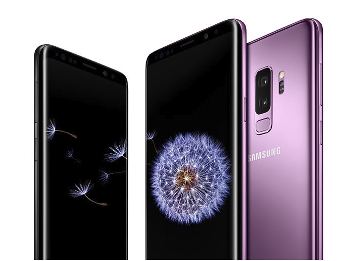 最新推出的三星旗艦機S9、S9+出現螢幕死區的問題，即使更換新機也一樣。 圖：翻攝自Samsumg