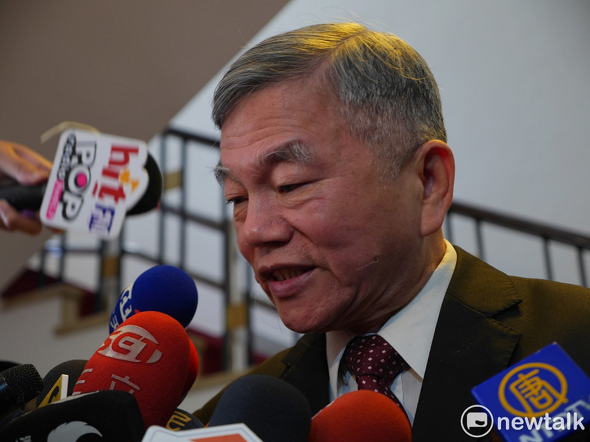 經濟部長沈榮津訪問美國華府，出席APEC談論能源的部長級會議， 圖：新頭殼資料照片