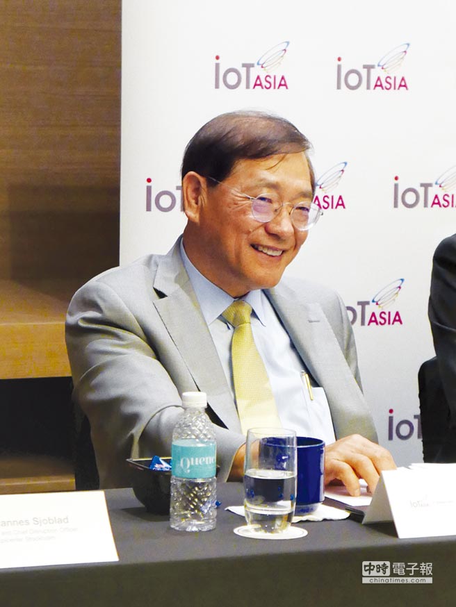 亞洲·矽谷吳聰慶技術長代表台灣參與新加坡2018亞洲物聯網展覽暨會議（IoT Asia 2018）。 圖：台灣經濟研究院/提供