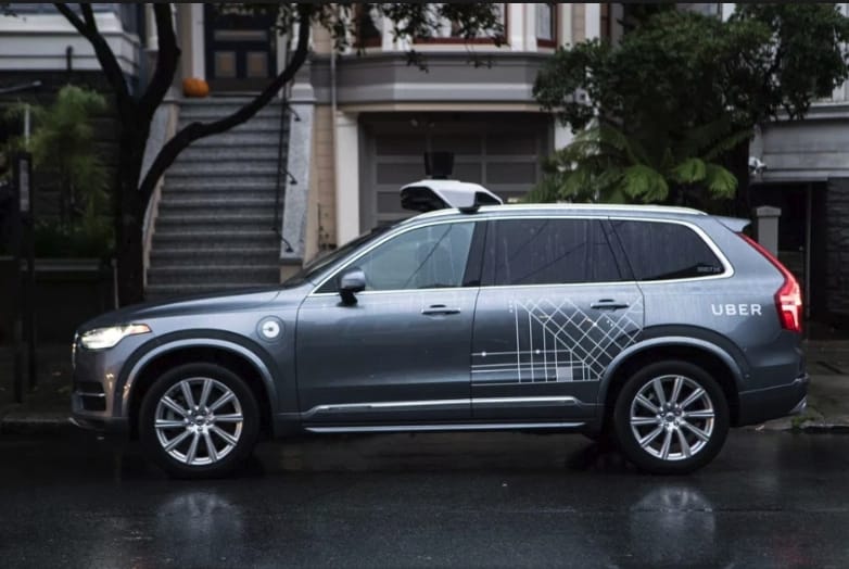 Uber自駕車Volvo XC90正常來說應該能避免憾事發生，但目前Uber拒絕提供相關數據。(圖為示意圖) 圖：翻攝自Uber