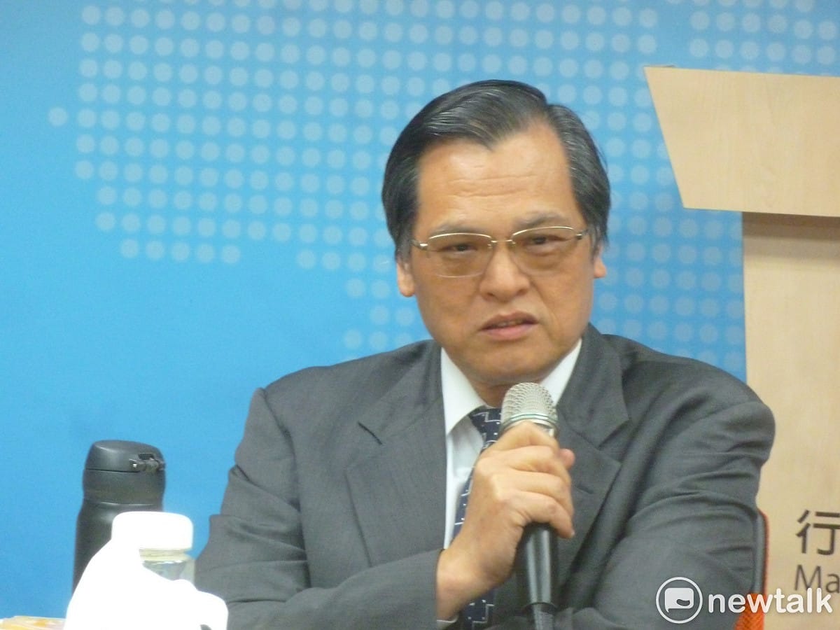 陸委會主委陳明通將在美東時間7月18日於華府共同舉辦「兩岸關係的機遇與挑戰」國際學術研討會發表演講。 圖：新頭殼資料照片