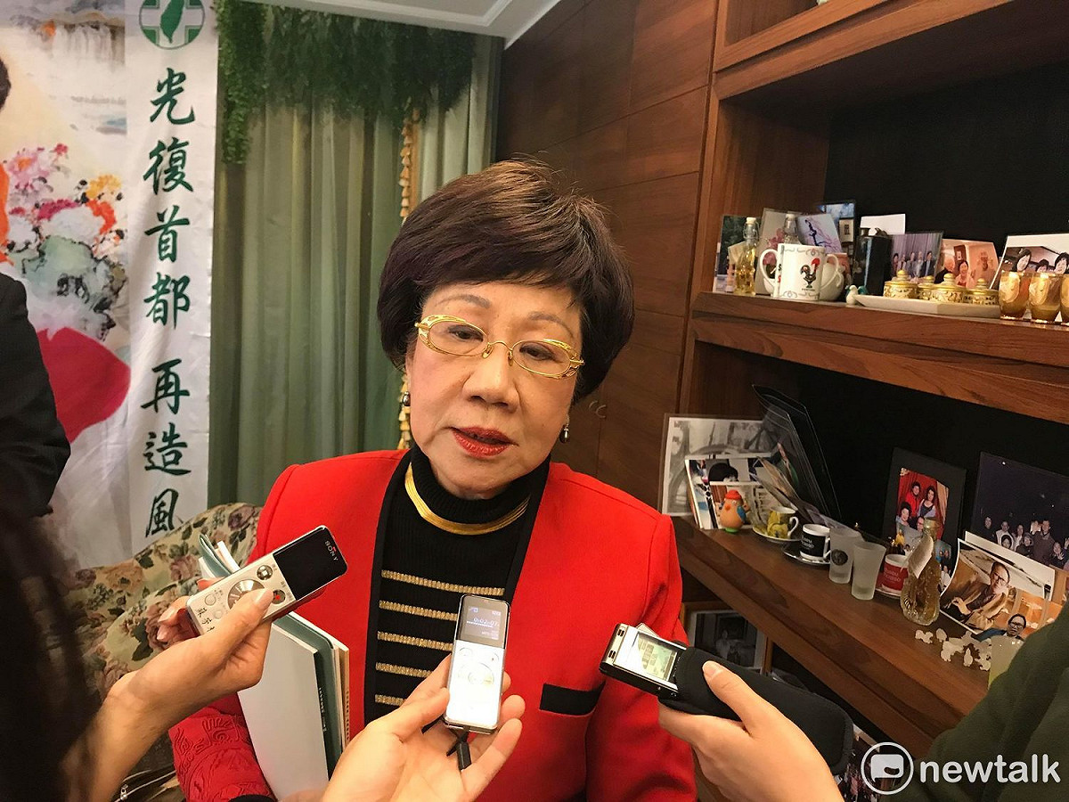 美國駐聯合國前大使波頓（John Bolton）將出任白宮國家安全顧問，前副總統呂秀蓮今說，川普認定中、俄為美國對手，華府要拉緊台灣，「用行動表示台灣是非常重要」。 圖：新頭殼資料照