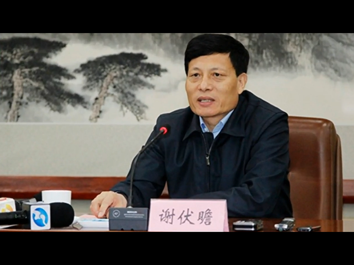 據網路未經證實的消息稱，十三屆全國人大日前表決國家主席習近平延任等修憲案中，謝伏瞻投下棄權票，因此馬上遭當局秋後算帳，並未如外界預期當選政協副主席，希望落空，最後被調來社科院院長的「閒差」。 圖：翻攝自Youtube