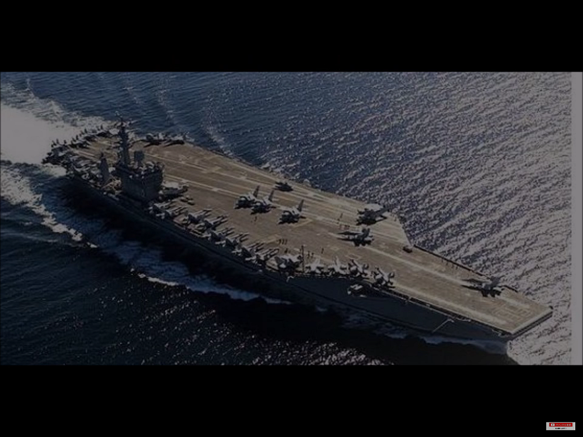 外界仍傳出這是一次大規模的演習，而中國第一艘航空母艦遼寧號是否參與，更是重要的觀察指標。 圖：翻攝自Youtube