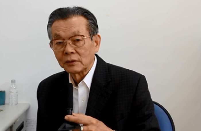 民進黨大老張俊宏 圖：翻攝Youtube