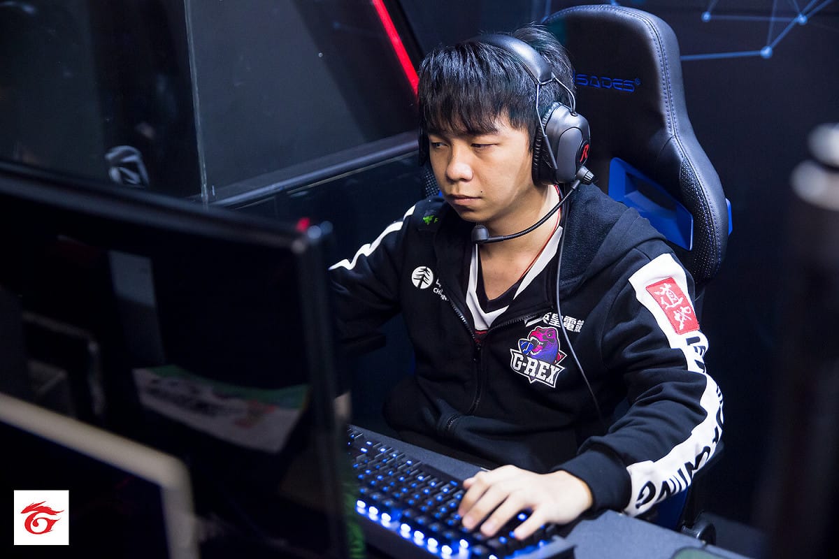 GRX輔助Koala做很多有益於團隊的事，不過鏡頭都沒有帶到。 圖：翻攝自Garena esports flickr 公開權限