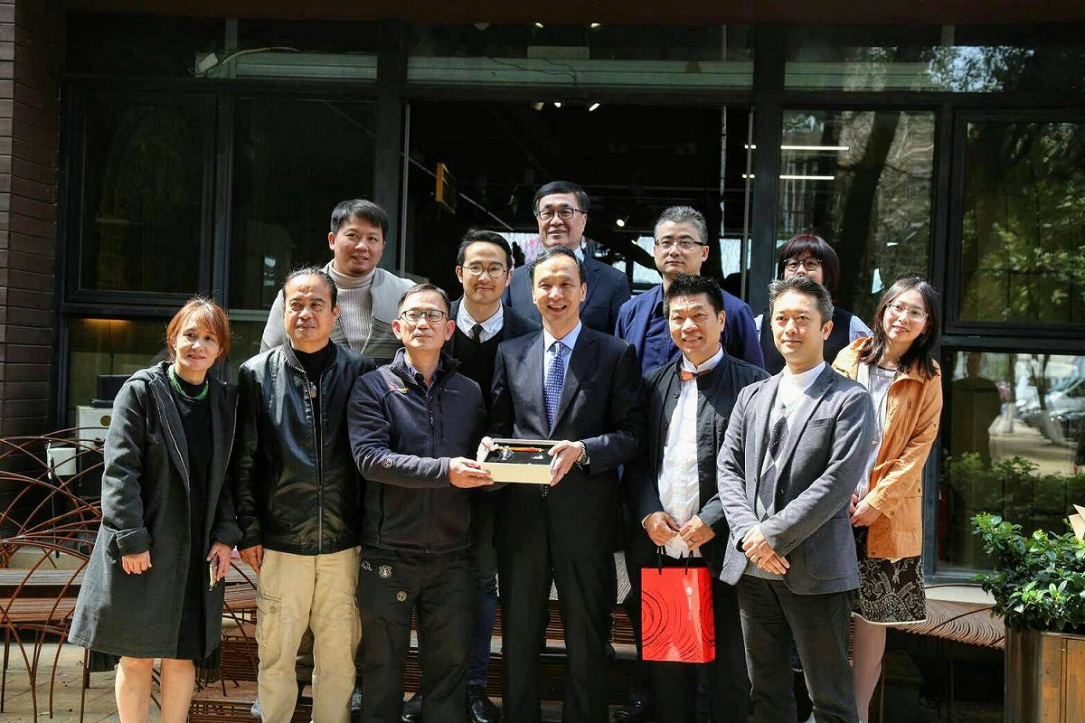 朱立倫提到，新北市在他擔任市長這幾年跟上海交流非常頻繁，上海的各級領導到新北訪問次數也非常的多，希望未來兩個城市能繼續密切交流。 圖：新北市政府/提供