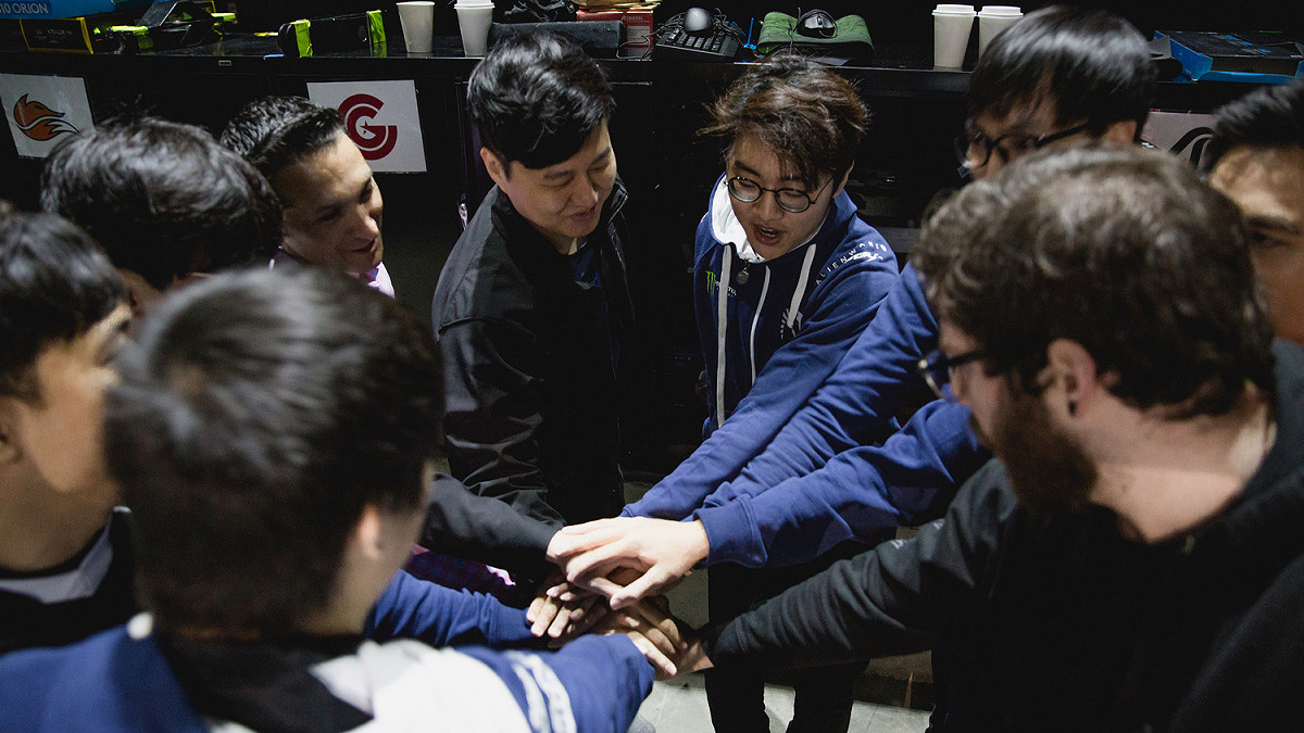 北美季後賽TL直落三橫掃C9 ，率先晉級半決賽。 圖：lolesports flickr 公開權限