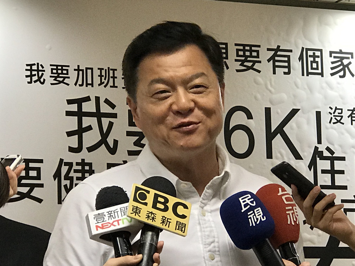 民進黨新北市長人選局勢混沌，前台北縣長周錫瑋表示，蘇游兩派爭得越凶，行政院長賴清德出線的機會越高。 圖：周錫瑋新北市政策中心/提供