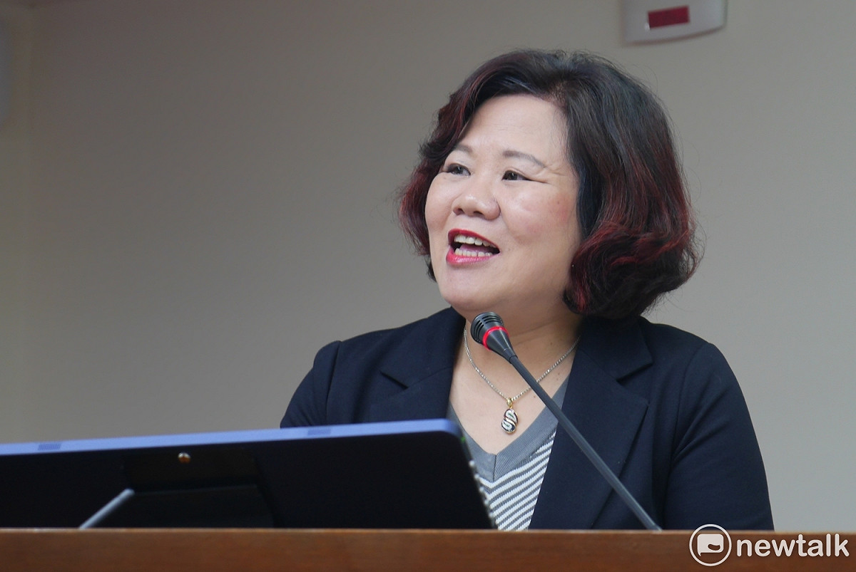 勞動部長許銘春今天到立法院衛環委員會首次業務報告與備詢。 圖：新頭殼資料照片