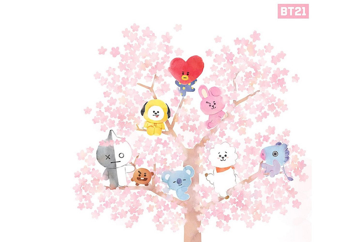 由人氣南韓男子組合「防彈少年團」（BTS）所設計的卡通人物「BT21」在全球掀起旋風，貼圖更是人氣居高不下，今（26）日更是出可愛的影片，表示即將推出新遊戲《拼圖之星BT21》，讓粉絲相當期待。 圖：翻攝自 BT21 官方推特
