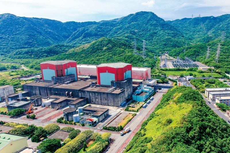 核二廠2號機今天下午跳停，台電表示，目前判斷是蒸汽旁通閥靈敏度測試調整所引起。原能會說，原因進一步查證中。 圖 : 取自台電月刊tpcjournal.taipower.com.tw